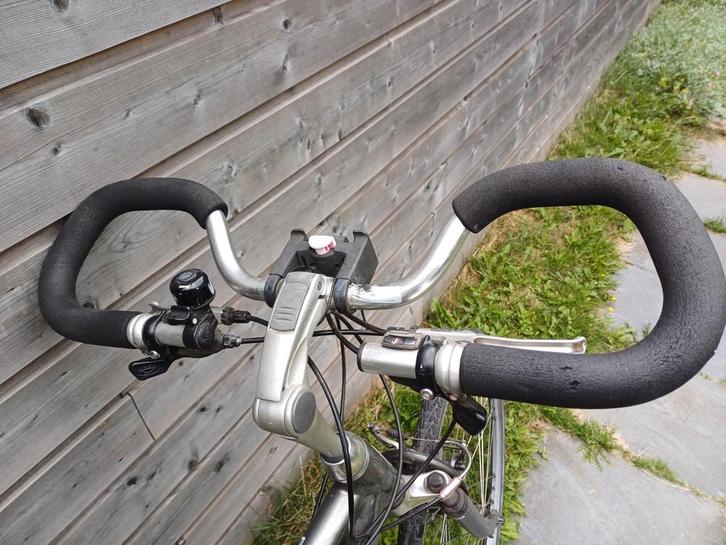 Gazelle Fuente trekking fiets met werk aan, Fietsen en Brommers, Fietsen | Dames | Sportfietsen en Toerfietsen, Gebruikt, Gazelle