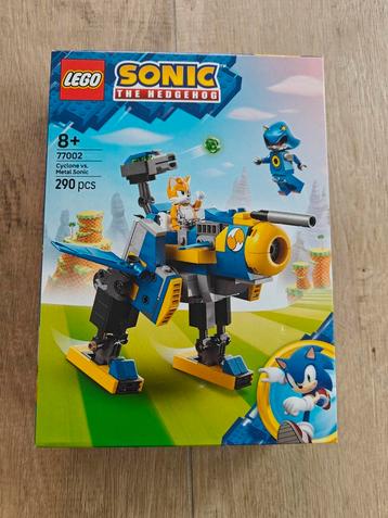 Lego Sonic the Hedgehog 77002 - Cyclone vs. Metal Sonic    beschikbaar voor biedingen