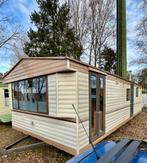 stacaravan 2 slaapkamers gratis transport NL/BE, Caravans en Kamperen, Stacaravans, Tot en met 4