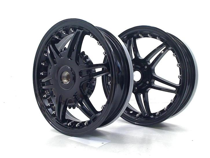 VELGENSET Sprint 4T 2018-2020 (C53 E4 iGET EMEA 50cc), Fietsen en Brommers, Brommeronderdelen | Algemeen, Nieuw, Overige typen