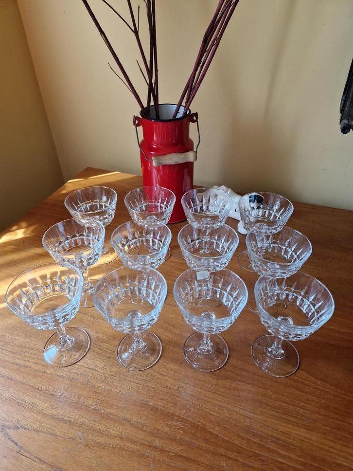 Garnaalcocktail met cocktailsaus (lekker) 12 stuks, Verzamelen, Glas en Drinkglazen, Nieuw, Overige typen, Ophalen