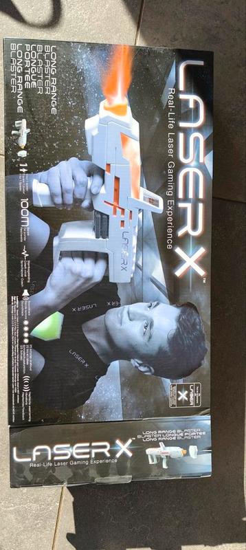 Laser x long range blaster beschikbaar voor biedingen