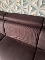 Zetel in bordeaux/aubergine, Huis en Inrichting, Zetels | Zetels en Chaises Longues, Ophalen, 75 tot 100 cm, Zo goed als nieuw