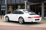 Porsche 911 993 Carrera 4S - X51 (bj 1996), Lederen bekleding, 4 zetels, Zwart, 300 pk