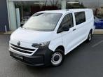 Volkswagen Transporter T7 DUBBELE CABINE / LED / CAMERA / CA, Auto's, Automaat, Stof, Gebruikt, 4 cilinders