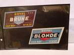 ++ Royal Brune /Royal Blonde .Van Roy Wieze++, Verzamelen, Merken en Reclamevoorwerpen, Verzenden, Zo goed als nieuw