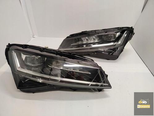 Skoda Superb III lift Volledig Ledlamp rechts links, Auto-onderdelen, Verlichting, Skoda, Gebruikt