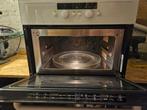 Combi-magnetronoven en grill, Ophalen, Oven, Inbouw, Draaiplateau