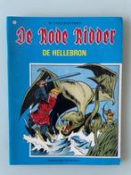 De rode ridder strip De hellebron, Ophalen