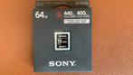 Sony XQD 64gb, Audio, Tv en Foto, XQD, Nieuw, Ophalen of Verzenden, Fotocamera