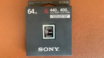 Sony XQD 64gb beschikbaar voor biedingen