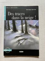 Des traces dans la neige - Nicolas Gerrier, Ophalen of Verzenden, Zo goed als nieuw, Nicolas Gerrier