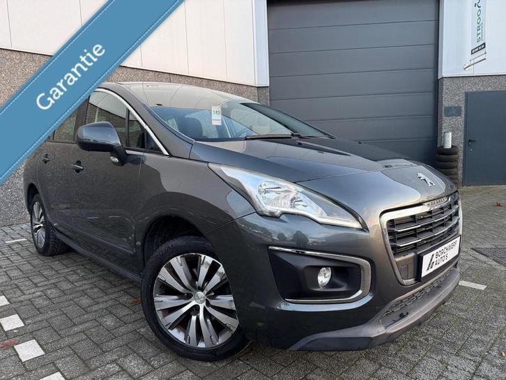 Peugeot 3008 1.2 BENZ | NIEUWE RIEM | TREKHAAK | 1 JAAR GARA, Auto's, Peugeot, Bedrijf, Te koop, ABS, Airbags, Airconditioning