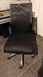Bureaustoel, Huis en Inrichting, Ophalen, Zwart, Zo goed als nieuw, Bureaustoel