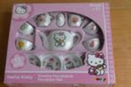 Hello kitty kinderservies kinderserviesje 13 stuks, Kinderen en Baby's, Speelgoed | Speelkeukens, Nieuw, Speelkeuken-accessoire