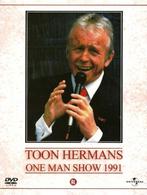 DVD - Toon Hermans One Man Show 1991, Cd's en Dvd's, Dvd's | Cabaret en Sketches, Alle leeftijden, Ophalen of Verzenden, Stand-up of Theatershow