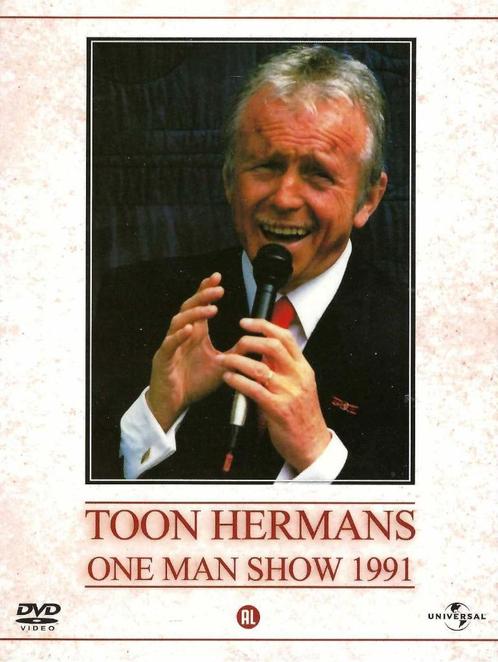 DVD - Toon Hermans One Man Show 1991, Cd's en Dvd's, Dvd's | Cabaret en Sketches, Nieuw in verpakking, Stand-up of Theatershow