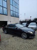 Mercedes S300D hybride 231 pk/2015/117.000 km, Auto's, Automaat, 4 cilinders, Zwart, Leder