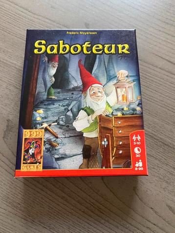 Saboteur basisspel beschikbaar voor biedingen