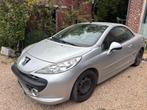 Peugeot 207 CC 1.6HDI Accidenter, Auto's, Peugeot, Voorwielaandrijving, Stof, Zwart, Cabriolet