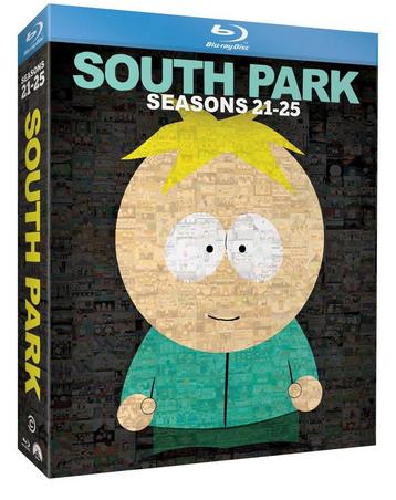 GEZOCHT: South Park Blu-Ray’s (alle seizoenen) beschikbaar voor biedingen