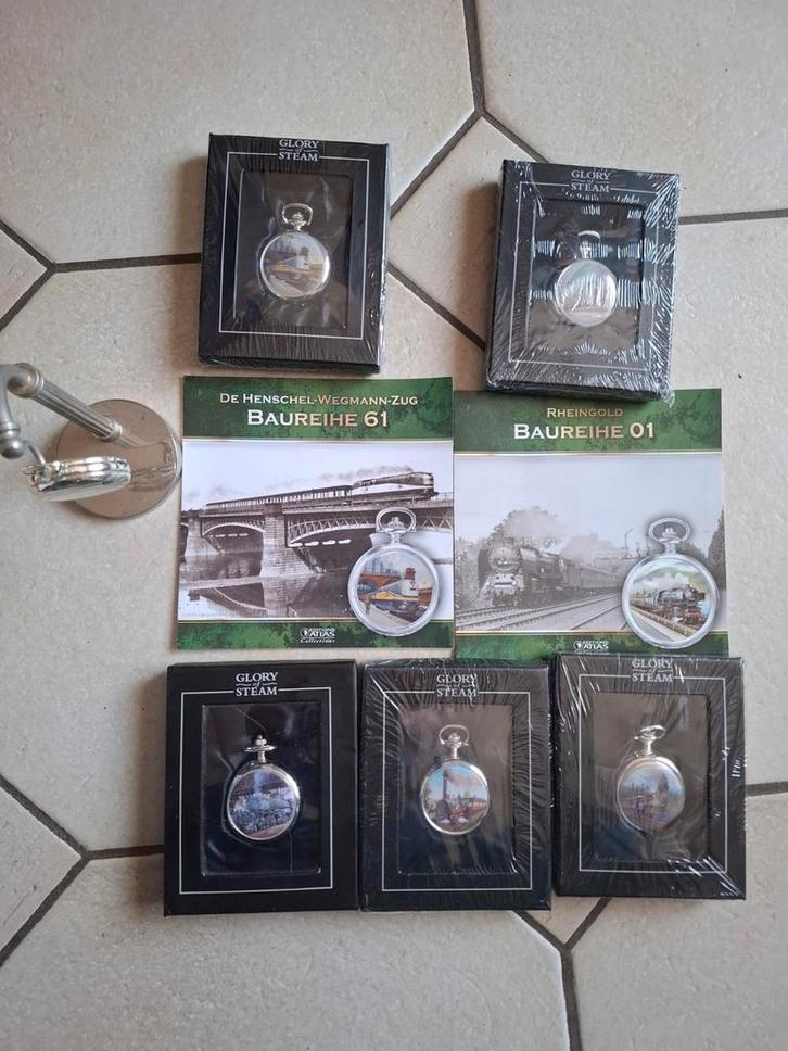Glory of Steam edition Atlas, Verzamelen, Spoorwegen en Tram, Ophalen of Verzenden