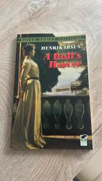 HENRIK IBSEN - A DOLL S HOUSE, Ophalen of Verzenden, Zo goed als nieuw, HENRIK IBSEN