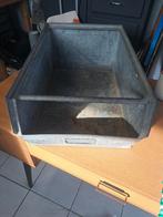 Metalen opbergkoffer, Ophalen, Gebruikt