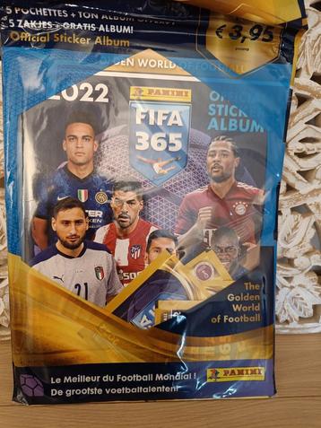 Panini starterspakket FIFA 365 2022., Enlèvement ou Envoi, Comme neuf