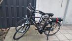 Gazelle elektrische heren fiets + Brighton oxford, Fietsen en Brommers, Ophalen, Zo goed als nieuw, Gazelle