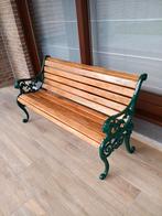 Gietijzeren tuinbank, Enlèvement