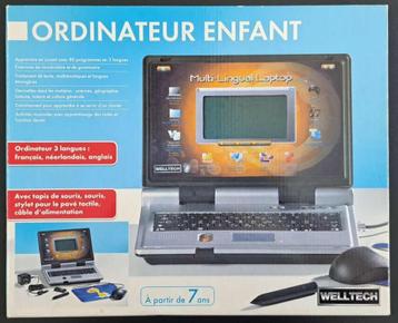 WELLTECH Kindercomputer (NL, FR, EN) in originele verpakking beschikbaar voor biedingen