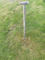 Spitvork - riek, Tuin en Terras, Hand-tuingereedschap, Ophalen