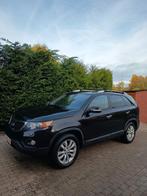 Kia Sorento 2.2 cdrI 4WD 7 pl 2011, Auto's, Kia, Automaat, Euro 5, Zwart, Leder