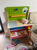 Houten werkbank, Kinderen en Baby's, Ophalen, Gebruikt