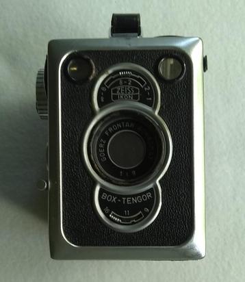 Zeiss Ikon Box Tengor Camera beschikbaar voor biedingen