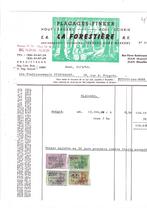 Ancienne facture 1969, Ophalen of Verzenden, Gebruikt