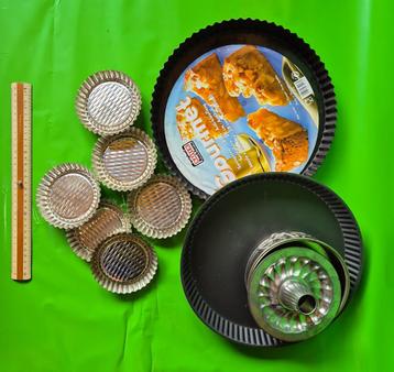 Bakvormen voor Taarten en cakes beschikbaar voor biedingen