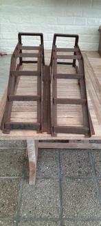 Metalen oprijplaat van 1000 kg, Ophalen, Gebruikt, Overige merken