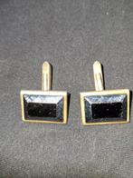 bouton de manchette, Handtassen en Accessoires, Manchetknopen, Ophalen of Verzenden, Zo goed als nieuw, Overige materialen, Verguld