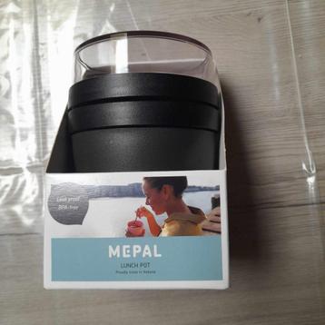 Mepal Lunchpot – 500 ml + 120 ml – Yoghurt en Muesli beker  beschikbaar voor biedingen