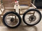 Yamaha dt 50 crosswielen, Fietsen en Brommers, Ophalen