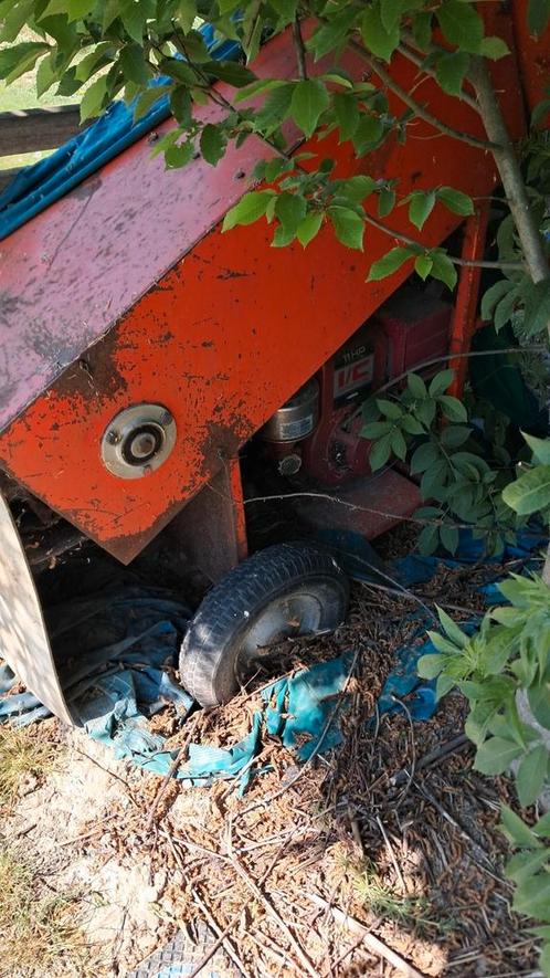 eliet Major 11pk, Tuin en Terras, Hakselaars, Gebruikt, Benzine, Ophalen