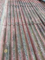 Plaques ondulées eternit