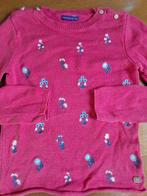 pull rose avec fleurs brodées sergent major 134cm, Ophalen