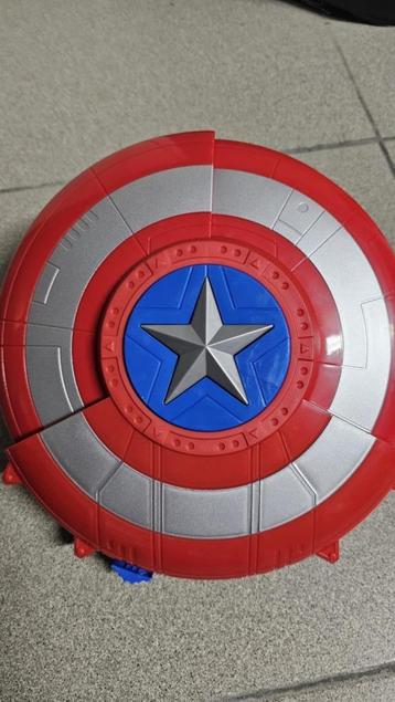 Captain America Nerf Schild, Enlèvement ou Envoi, Comme neuf