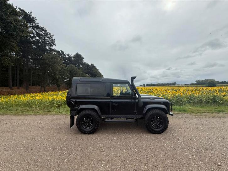 Defender 90 TD5, Auto's, Land Rover, Particulier, 4x4, Airbags, Alarm, Bluetooth, Centrale vergrendeling, Elektrische ramen, Lichtmetalen velgen
