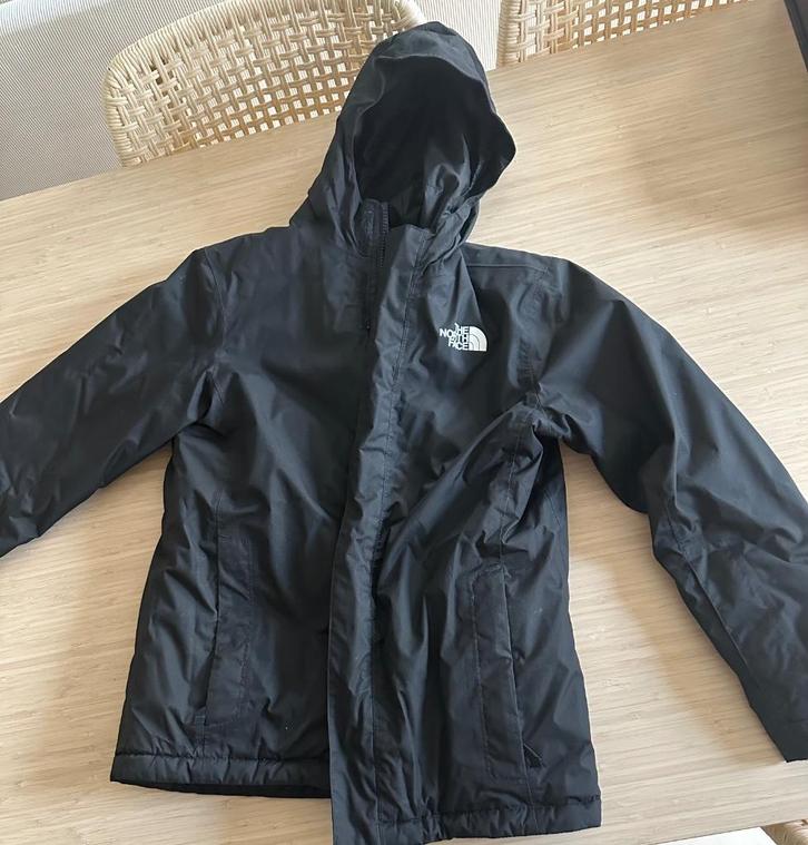 The North Face Kids XL Jacket, Kleding | Heren, Jassen | Winter, Zo goed als nieuw, Maat 56/58 (XL), Zwart, Ophalen of Verzenden