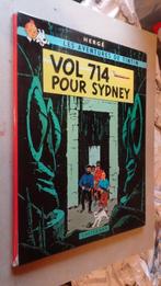 BD Tintin - Vol 714 pour Sydney (2ème tirage), Une BD, Utilisé, Enlèvement ou Envoi, Hergé