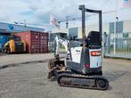 Bobcat E 10Z minigraver 2 bakjes bj 2020., Ophalen